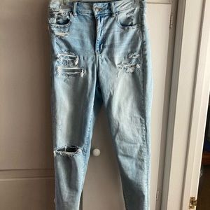 American Eagle Hi-Rise Jegging